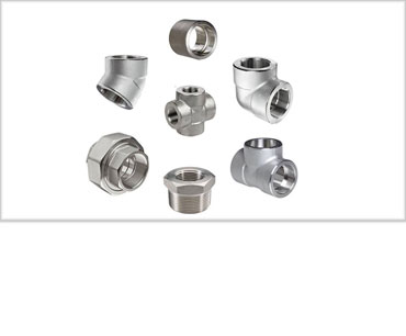 SS 316Ti Forged Socketweld Fittings